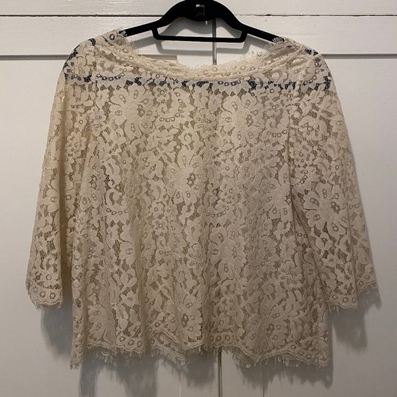 Joie Elvia Lace Top - Picture 4 of 12